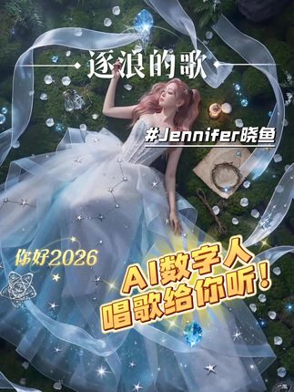 Jennifer: original cover of The Song of Chasing Waves