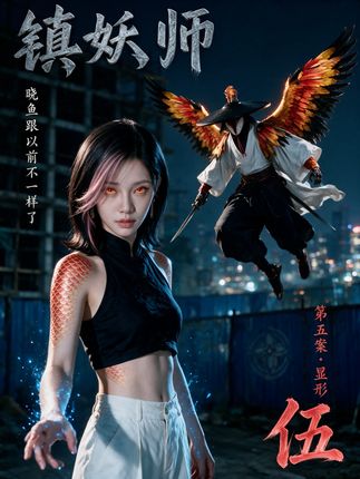Zhenyaoshi: original poster for Case Five